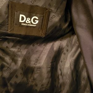 Dolce and Gabbana suit